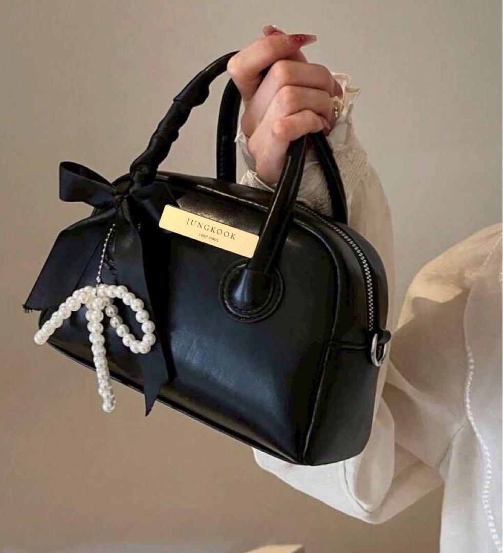 

[Б/У] Сумка 2-в-1, сумка-тоут, корейская, намеки, BTS, стильная