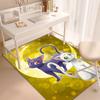 Cute Cartoon Theme Sailor Moon Tsukino Usagi Cartoon Rug Multifunctional Household Anti-slip Decorative Door Mat, Outdoor Floor Mat, and Carpet Y8
