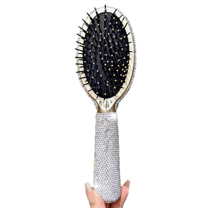 Anti-Static Air Cushion Curling & Scalp Massage Comb - Ideal Gift for Employees