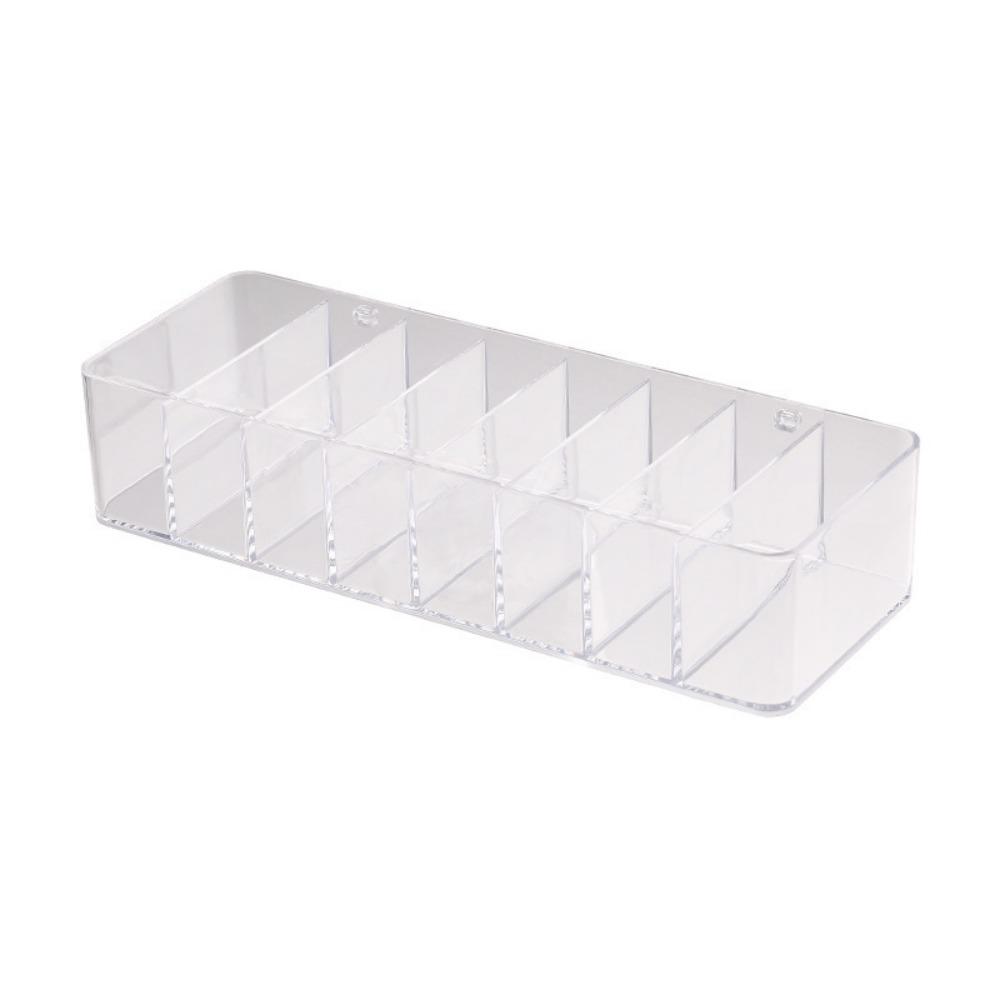 High Capacity Card Storage Box Dividers Idol Photo Container Photo Card Organizer  Photocard