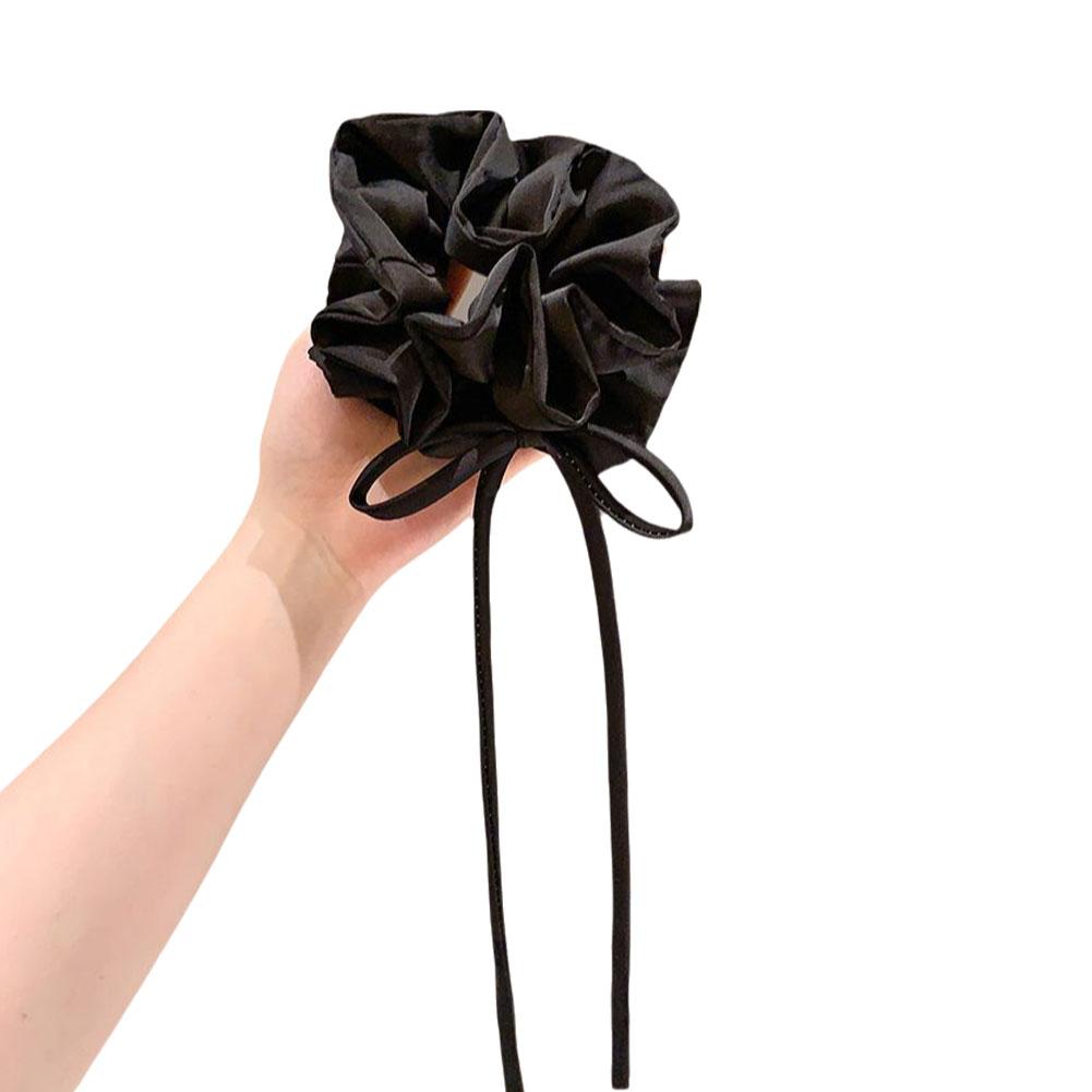 Headband with Satin Ribbon Bow