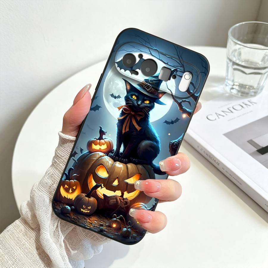 Halloween Bat Castle Case for Google Pixel 11 pro 10a 6 7 8 Pro 6a 11ProXL 9a 7a 10 9 Pro XL 8a Funda Phone Cover