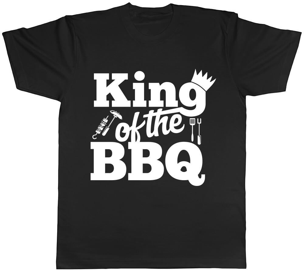 King of the BBQ Mens T-Shirt Tee XXXXL