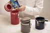 ZEROJAPAN Coffee Canister 200 Noble Black CO-200 NBK
