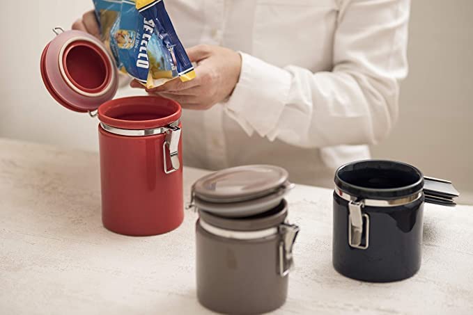 ZEROJAPAN Coffee Canister 200 Noble Black CO-200 NBK