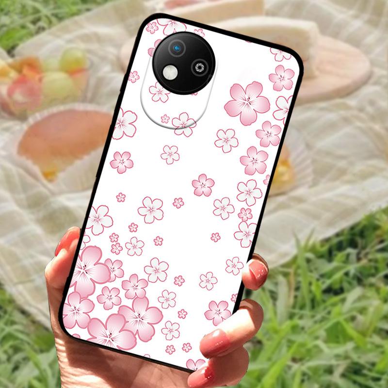 For ZTE Blade A35 Lite Case A35 Core Back Cover Fashion Cute Soft Silicone TPU Phone Cases for ZTE Blade A35 Core A35 Lite Funda
