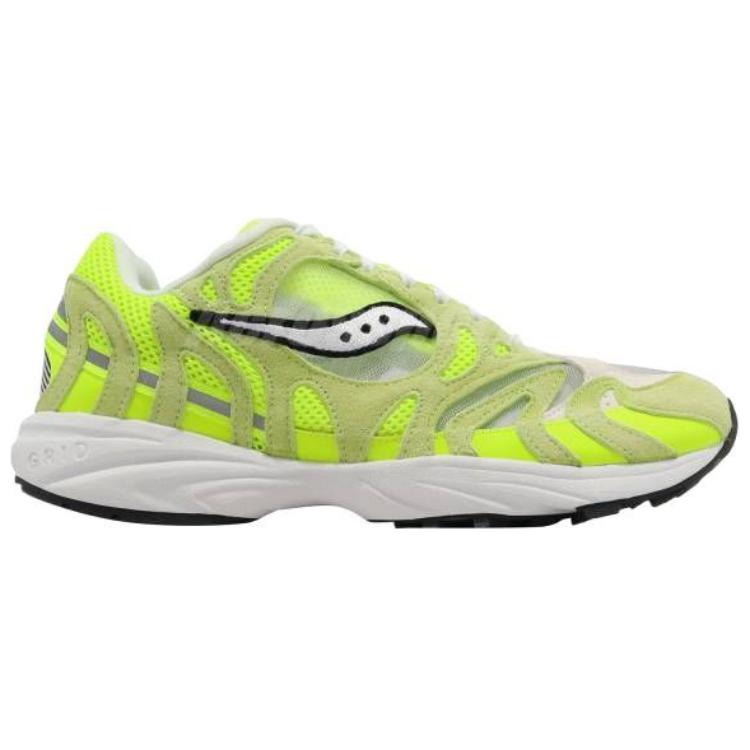 Saucony Grid Azura 2000 Citron Men Sneakers Green S70491-5