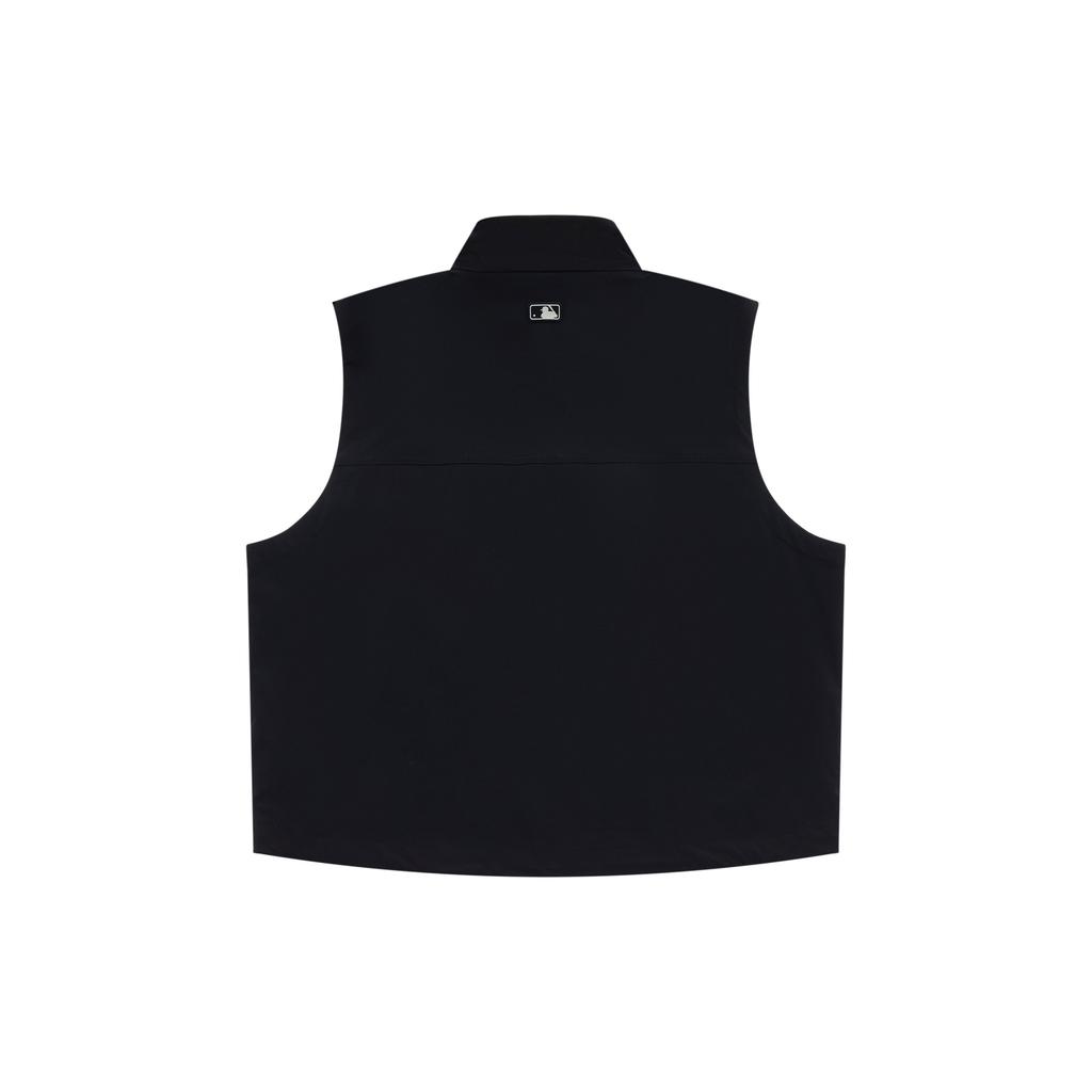 New MLB New York Yankees SS25 Vest Unisex Black 3AWJB0253-50BKS