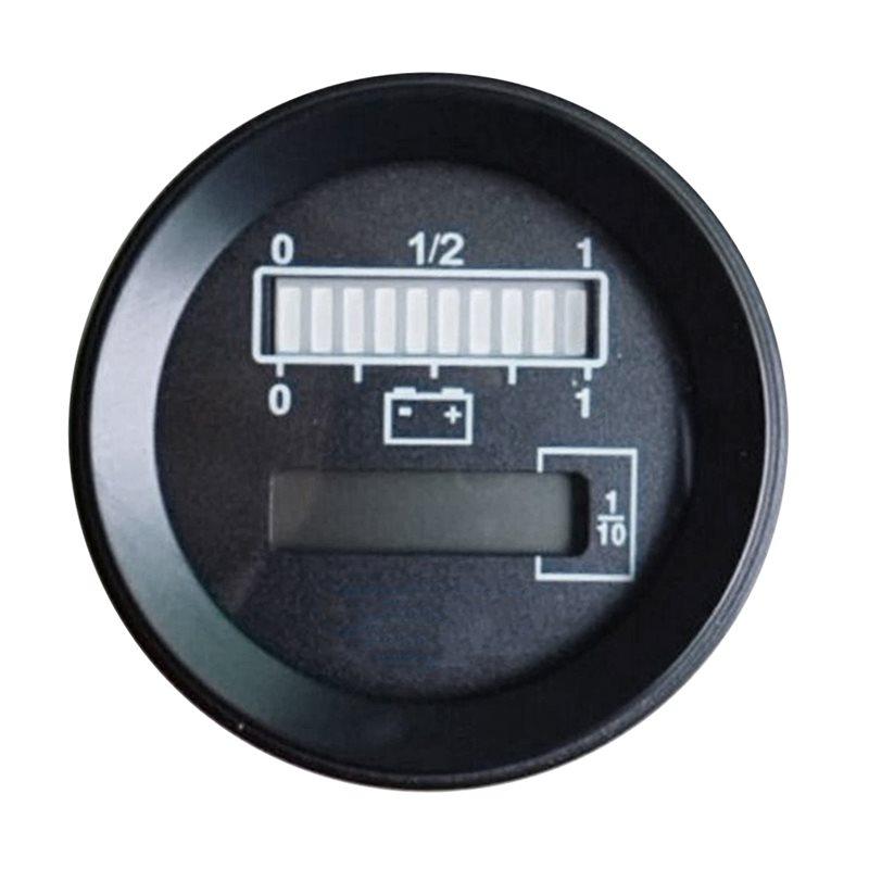 

2025 Trend For Curtis Round Battery Meter& Hour Meter 24/48V New 803RB2448BCJ301 Electric Forklift Accessories