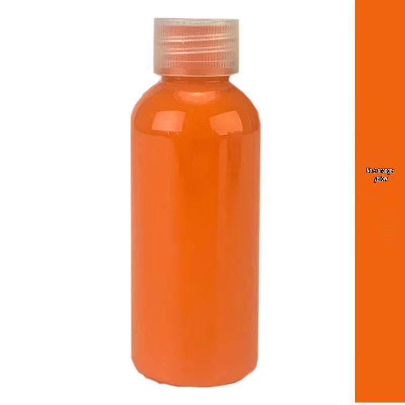 DIY Acrylic Bear Art Fluid Paint Set for Creative Highlights