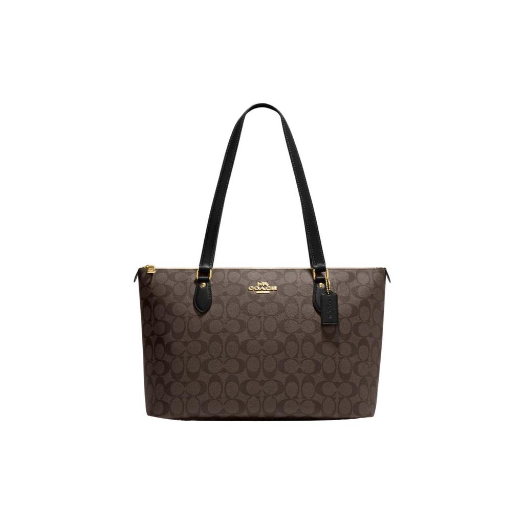 New COACH Zip Top Tote Shoulder Bags CH504-IMAA8