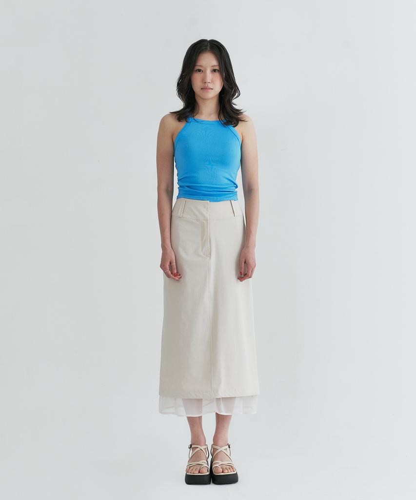 Peulleio 193 Skirt_Ivory