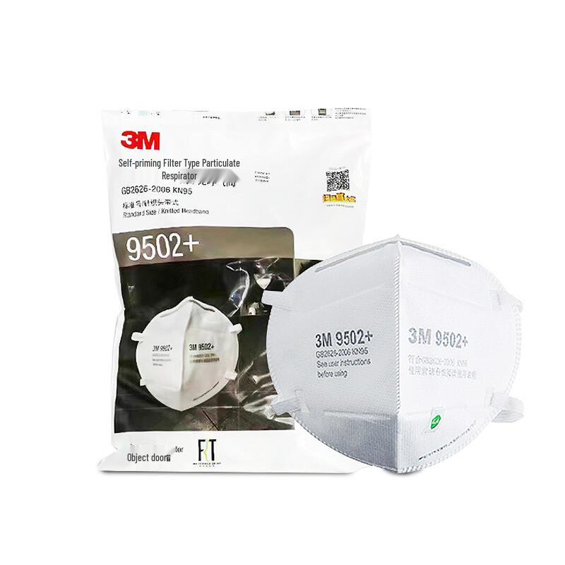 3M 9502+ KN95 Particulate Respirator