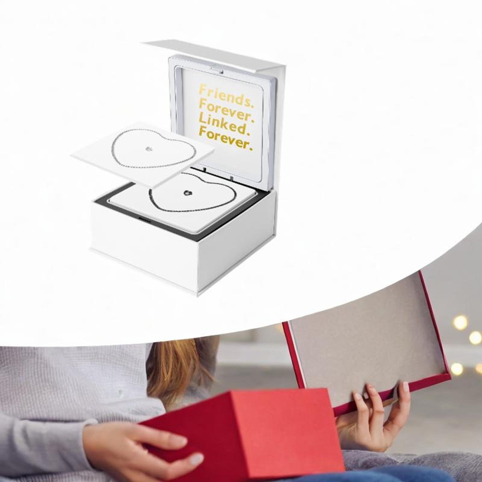 

Набір для виготовлення браслетів DIY для пар, Набір для виготовлення з замком для особливих випадків 1 Black 1 Silver