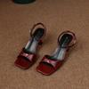 Summer Women's Shoes Women French Style Sexy High Heels Elegant Shallow Mouth Bride Shoes