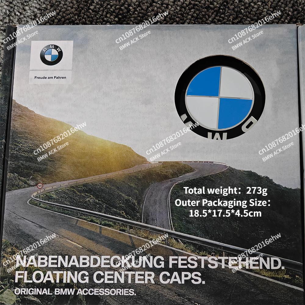 

68mm Floating Wheel Center Caps for BMW E90 E91 E92 E93 F30 F10 F11 F04 E84 E83 F25 E70 F15 E72 F16 M2 M3 M5 M6 Auto Accessories