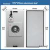 FFU High-Efficiency Industrial Air Purifier - Class 100 Dust-Free Workshop Filter Fan