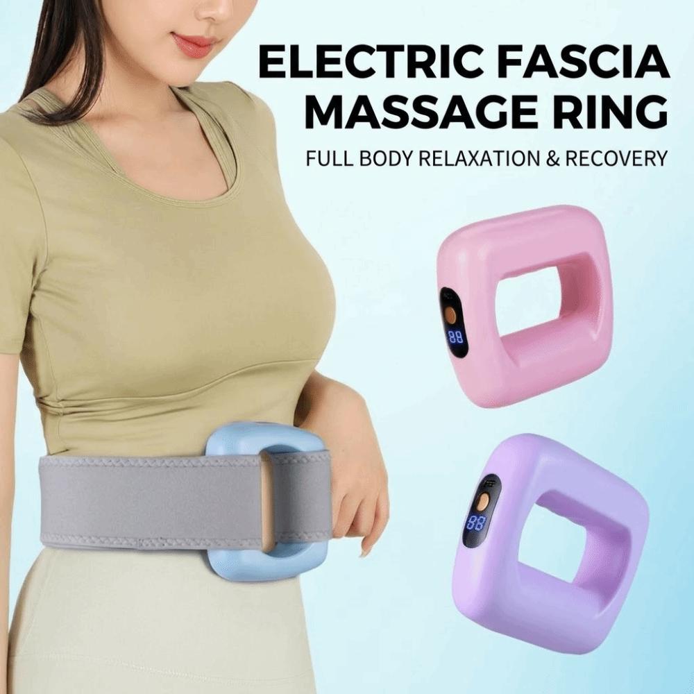 Portable Electric Body Slimming Machine Ergonomic Muscle Handheld Massager Foot Cervical Spine