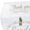 Wedding Cards Box Size 25.5x21.5x25cm/10.04x8.46x9.84inch Large Decorations for Fall Party Graduation Thanksgiving Halloween