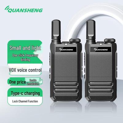 Quansheng TG-A2 Ultra-Thin Mini Walkie Talkie Pair (CN Version)