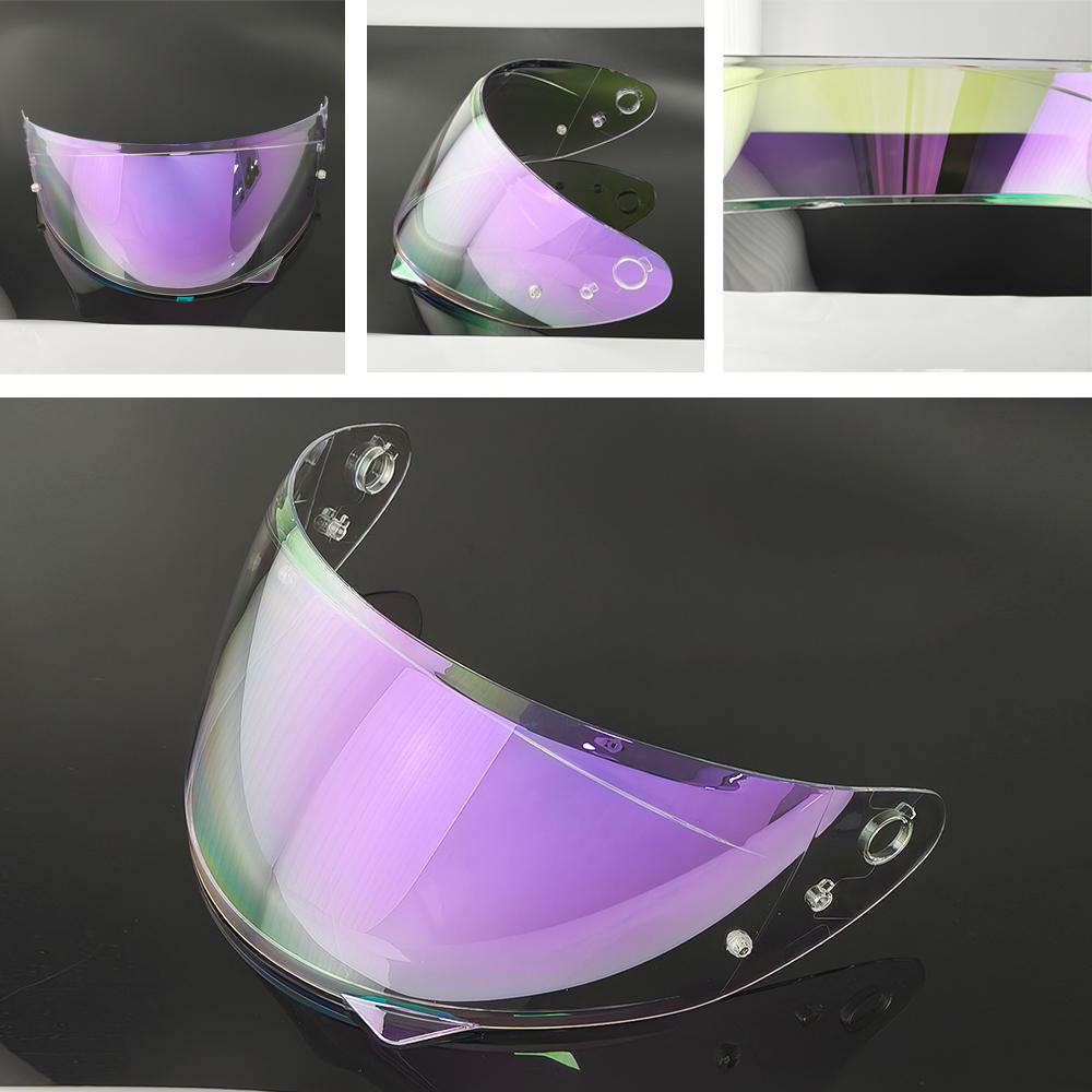 C10 Visier für HJC HJ34P C10 Helm Visier Ersatz Anti-UV Anti-Kratzer Staubdicht Windschutz Motorradzubehör