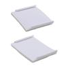 Wall Paint Edge Trimmer with Lockable Handle and Replacement Sponge Brushes