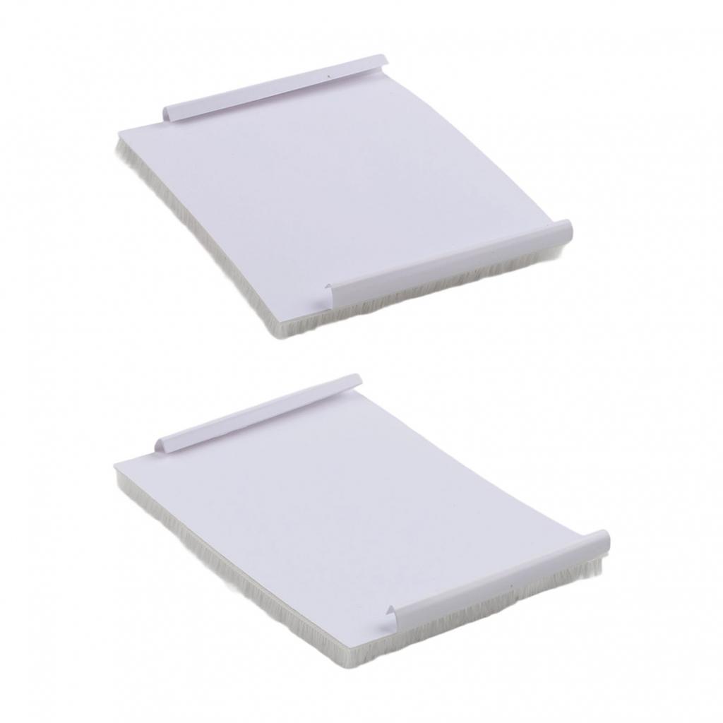 Wall Paint Edge Trimmer with Lockable Handle and Replacement Sponge Brushes