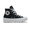 New Converse Chuck Taylor All Star Lugged Hi Black White Women's 565901C