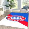 Bayern Munich Crest 5 Square Rugs Are a Great Choice for Living Rooms, Bedrooms, Home Décor, and As Gifts
