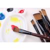 6 Peças/conjunto Pincéis de Pintura Artística Canetas Estudantes Pincel Acrílico Caneta Aquarela Suprimentos de Arte