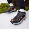 Skechers Versatile Comfortable Mid-Top Kids Boots Kids boots Black Orange 403625L-BKOR