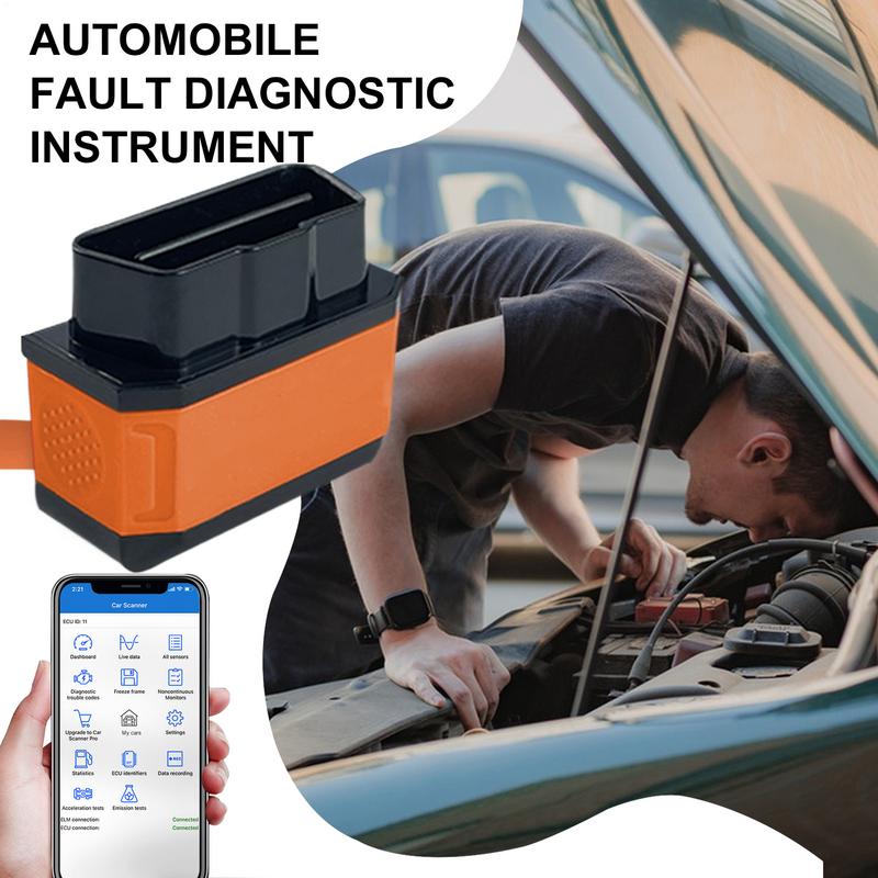 

Car Scanner Diagnostic Tool Automotive Fault Diagnosis Tool Wireless Multi-functional OBD2 Scanner For Truck Diagnostics Fleet China Mainland