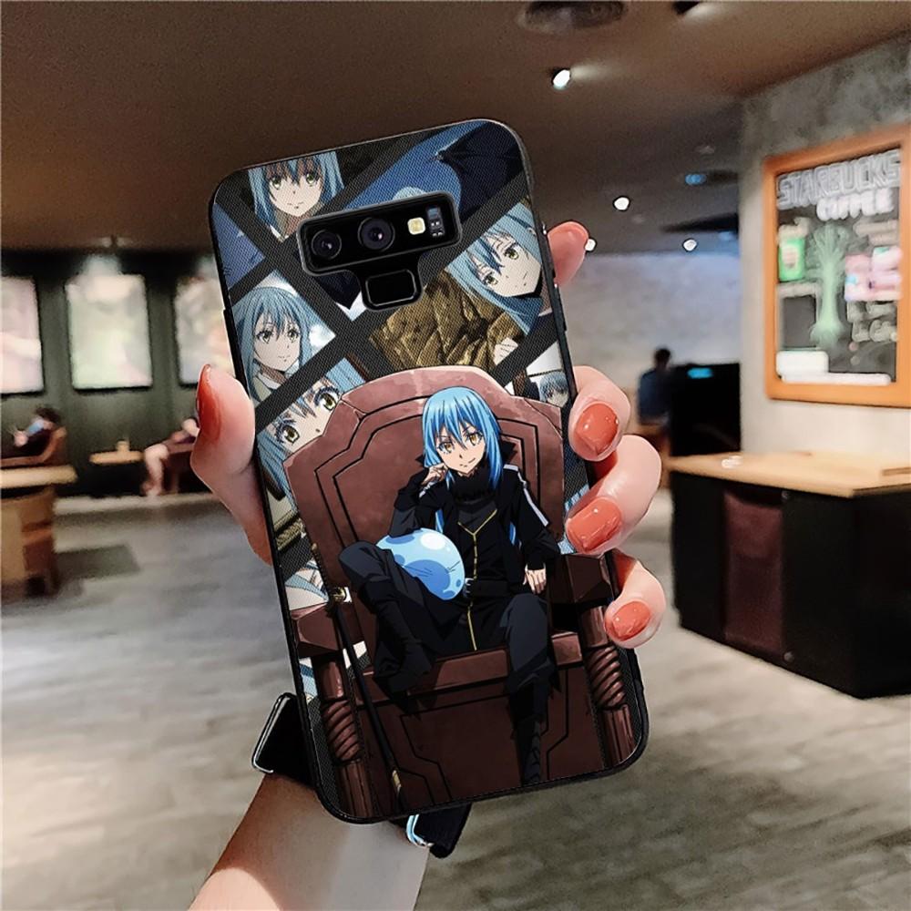 Demon Slime Rimuru Tempest Phone Case For Samsung Note 8 9 10 20 Pro Plus Lite M 10 11 20 30 21 31 51 A 21 22 42 02 03