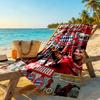 Bayern Munich Personalized Name Beach Towel High Absorbency & Quick-Dry Perfect for Traveling Yoga Camping and Swimming