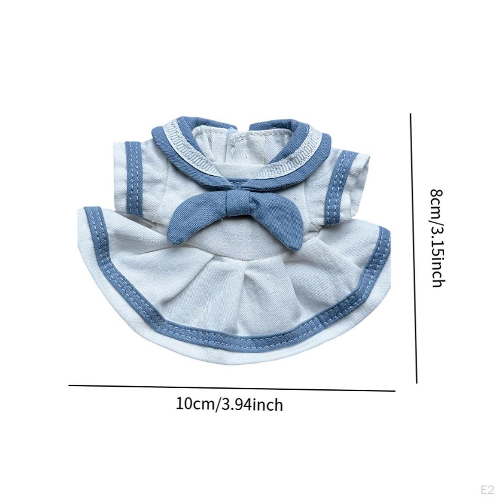 Fashion Dolls Dress Outfits Accessory, Handmade Clothing Costume for 10-15cm Girl Halloween