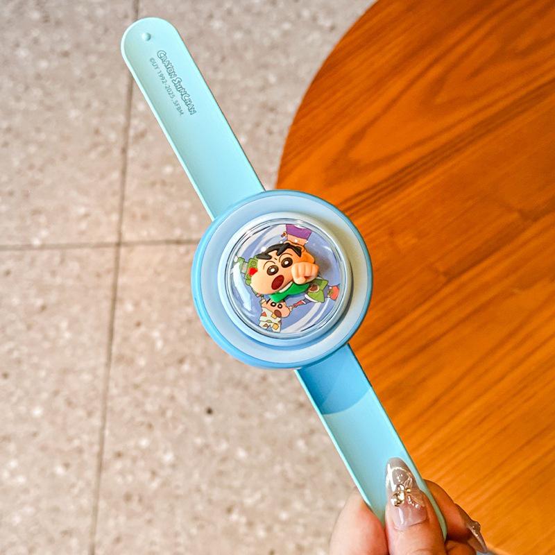 

Crayon Shin-chan USB Charging Wristband Fan - Cute Gift for Girls Birthday Standard