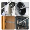 Professional Flexible Drill Adapter for Narrow Space 360 Degree Rotation Magnetic Hex Shanks Flexible Shafts
