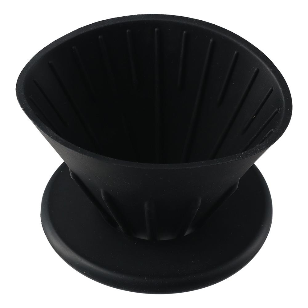 

Силиконовый съемный капельный фильтр, зеленый/черный/красный двусторонний бытовой фильтр для путешествий