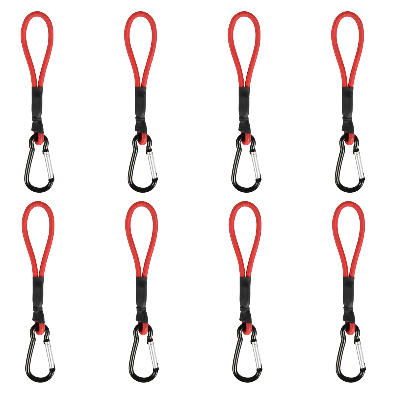 

ZeniMart Stretch Cord Guyline Hook Bungee Loop Camping Tent Шнур Эластичная веревка Пряжка Палатка с фиксированным шнуром для банджи Карабин Крюк Эластичная веревка красный