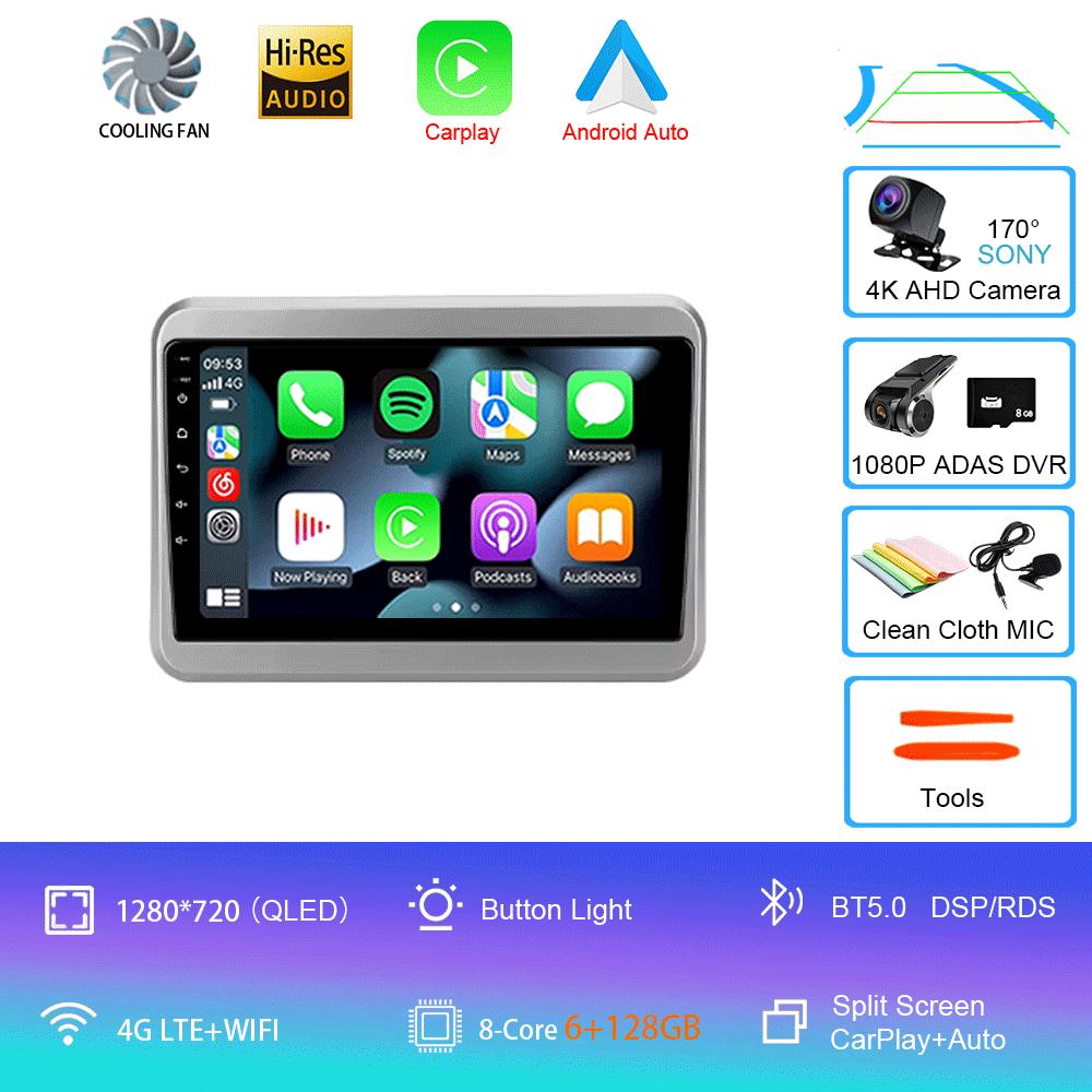 Android 14 For Suzuki Spacia 2 II 2017 - 2025 Car Radio Multimedia Video Player Navigation GPS No 2din 2 Din Dvd