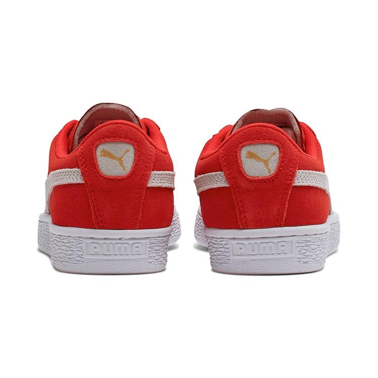 (GS) PUMA Suede 'High Risk Red' Kids' 355110-03