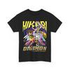 T-shirt Anime Digimon Adventure Omnimon e Guilmon Uomo e Donna Estate Cotone Ampio Moda Casual Manica Corta Top