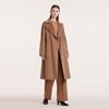GOELIA Wilderness Mallard Full Cashmere Coat