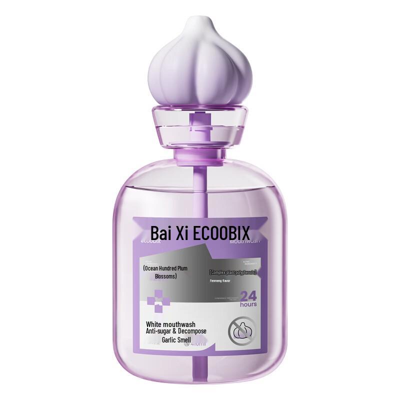 Baixi Garlic Buster Mouthwash 410ml