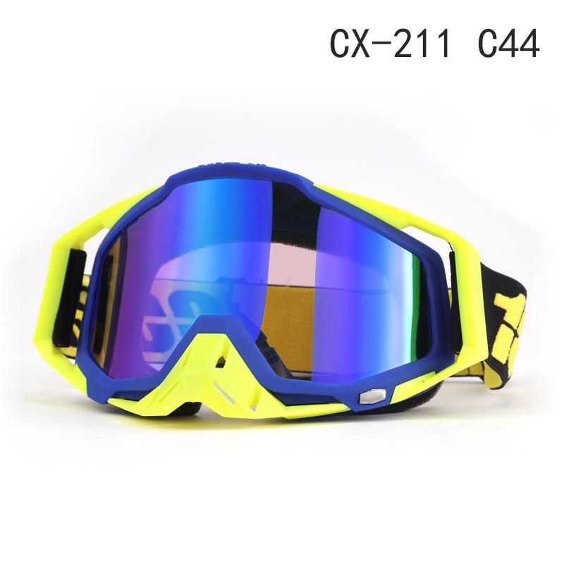 100% Windproof Off-road Motorcycle & Ski Goggles for Outdoor Riding