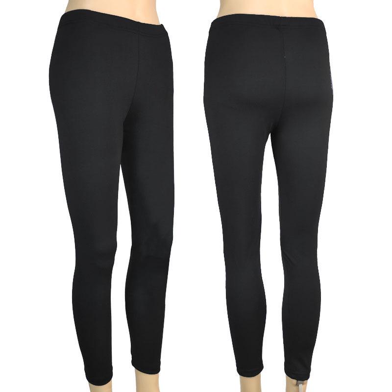 Leggings da yoga in cotone a vita bassa slim-fit europee e americane con design solleva-glutei