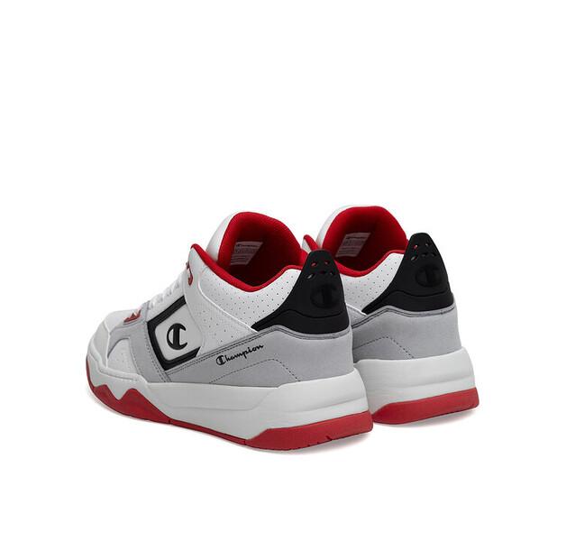 Мужские кроссовки Champion Overtime mid s22274-ww012 белые