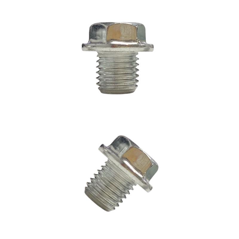 Universal Oil Pan Drain Plug Set with Gasket