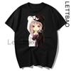 Tokyo Ghoul Kaneki Ken Eyes Japanese Anime Print T Shirt Men Women Streetwear Harajuku Couple