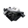 A28G-1Pair Car Front Bumper Fog Lights Driving Lamp Foglight Without Bulb For Opel Vauxhall Astra H Zafira 2004-2011